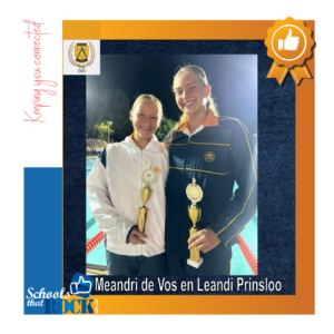 Interhoërgala-kampioene - Hoër Meisieskool Oranje