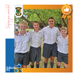 Junior Landbouvereniging-bestuur - Hoër Landbouskool Boland