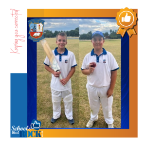 Krieket Ligawedstryd - Hoërskool Goudveld teen Hoërskool Trio