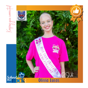 Miss Teen Universe - DF Akademie se trots loop oor