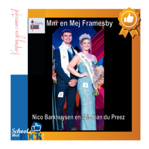 Mnr Mej Framesby Kompetisie - Hoërskool Framesby