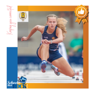 Motheo-Xhariep-atletiekbyeenkoms-Oranje-atlete-skitter-