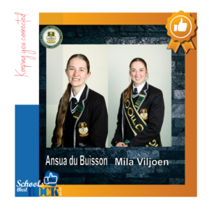 NSS-Distrikstoekennings - Hoërskool Langenhoven
