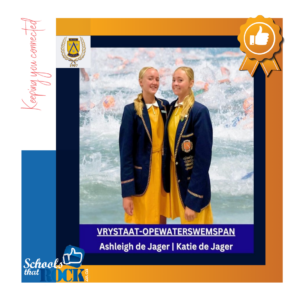 Opewater-swem - Hoër Meisieskool Oranje sussies blink uit