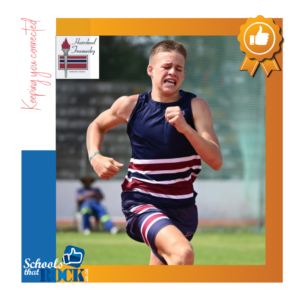 PE Hoërskole-atletiekbyeenkoms - Hoërskool Framesby blink uit