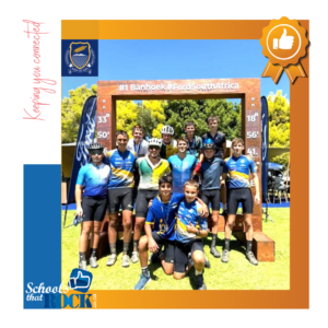 Rockie MTB-Fietsryspan - Hoërskool Swartland vasbyt