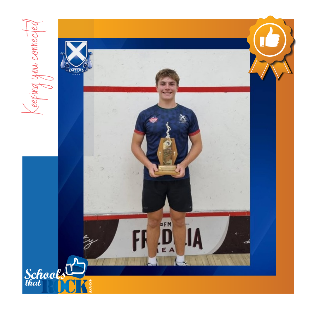 Rovers Closed Squash Club Champs - St Andrew's School Bloemfontein