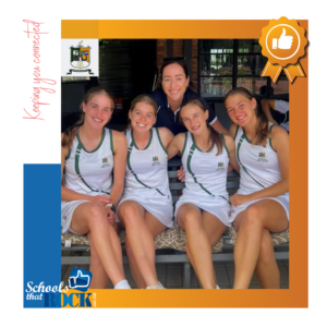 School Tennis - Union High School delighted