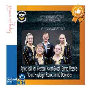Mangaung Schools Aquatics - Laerskool Truida Kestell
