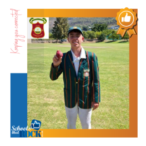 Skolekrieket - Paarl Gimnasium teen Paul Roos Gimnasium