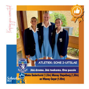 Sone 2-atletiekbyeenkoms - Hoërskool Fichardtpark