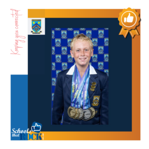 Sporterkennings - Laerskool Durbanville leerders blink uit