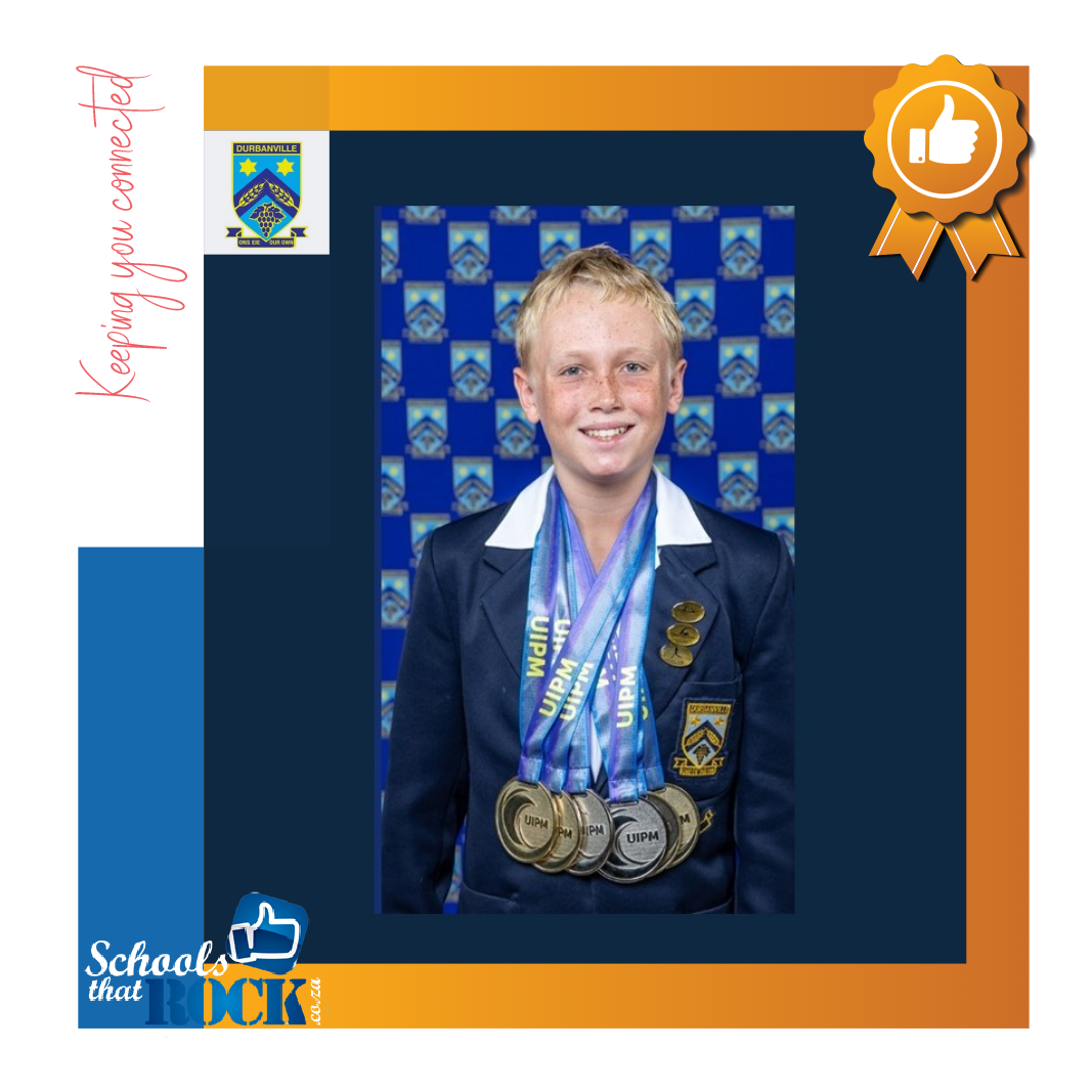 Sporterkennings – Laerskool Durbanville leerders blink uit