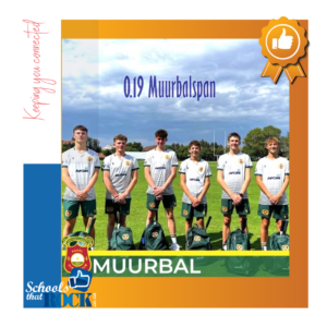 St Andrew's Festival muurbal - Hoërskool Gimnasium Paarl