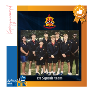 St Andrew’s School squash - Kingswood College outstanding