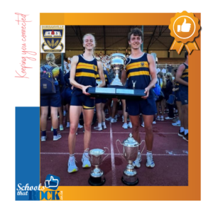Top 5 Atletiek Coetzenburg - Hoërskool Durbanville uitstaande