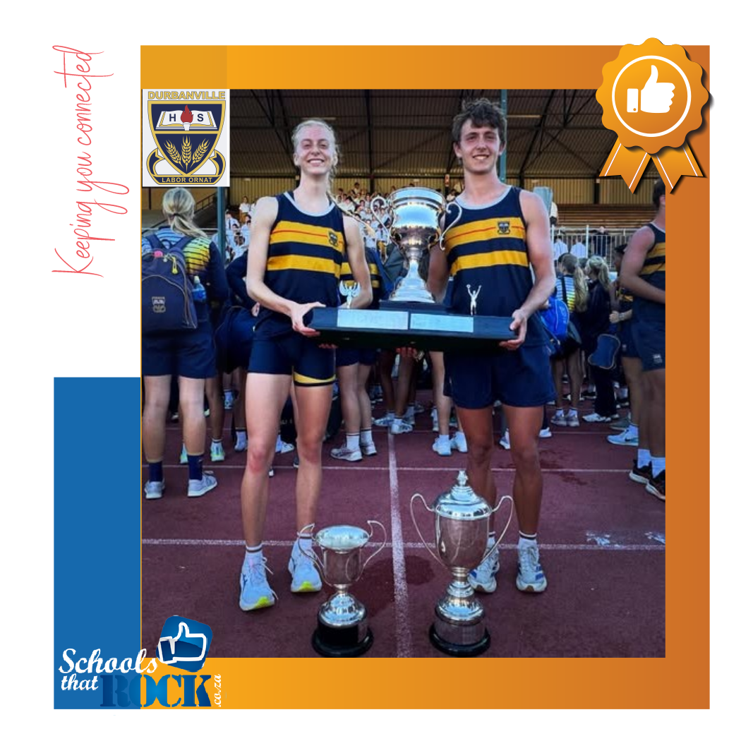 Top 5 Atletiek Coetzenburg – Hoërskool Durbanville uitstaande
