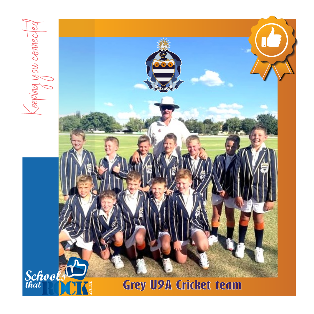U.9 Cricket League results – Grey College Primary outstanding