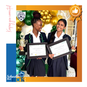 Umlazi District Excellence Award - Durban Girls High superior