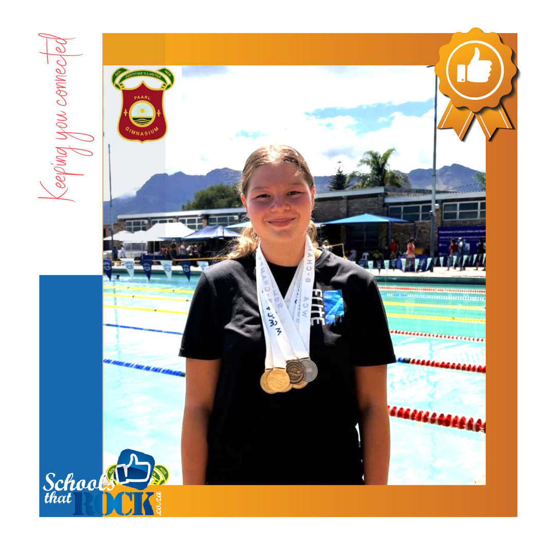 WP-B-Swemkampioenskappe – Hoërskool Gimnasium Paarl skitter