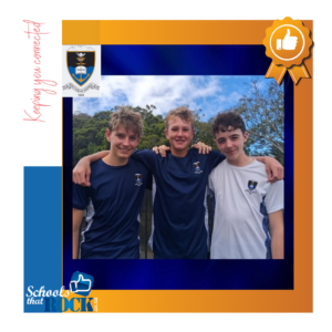 Weekly school galas - SACS outstanding achievement