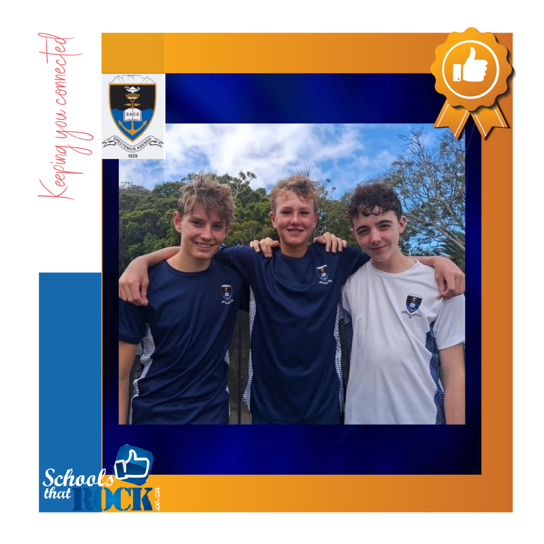 Weekly school galas – SACS outstanding achievement