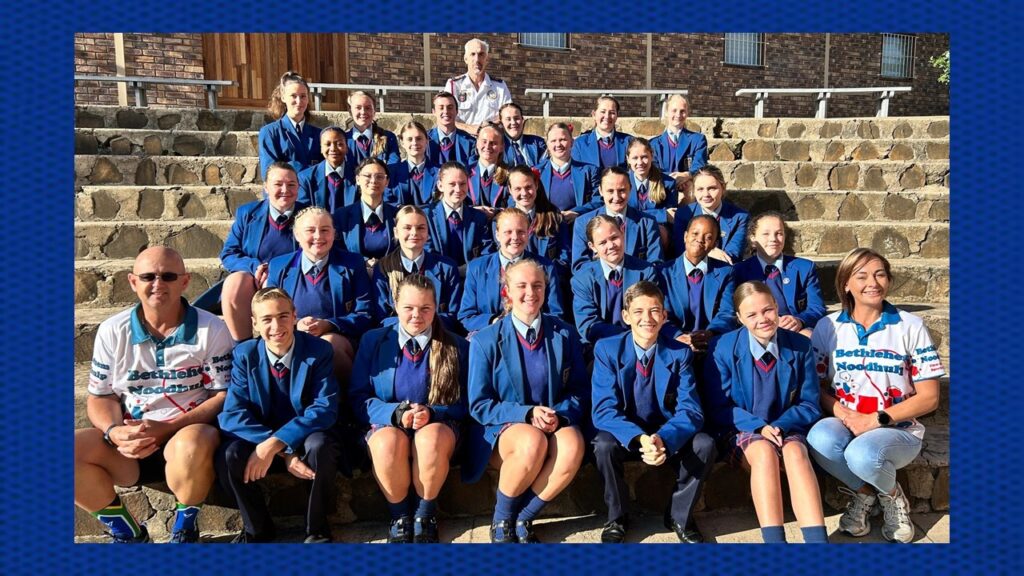 Noodhelpers Ontvang Balkies - Hoërskool Witteberg