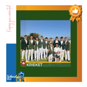 o.16D Krieketspan - Paarl Gimnasium vs Simond Privaat