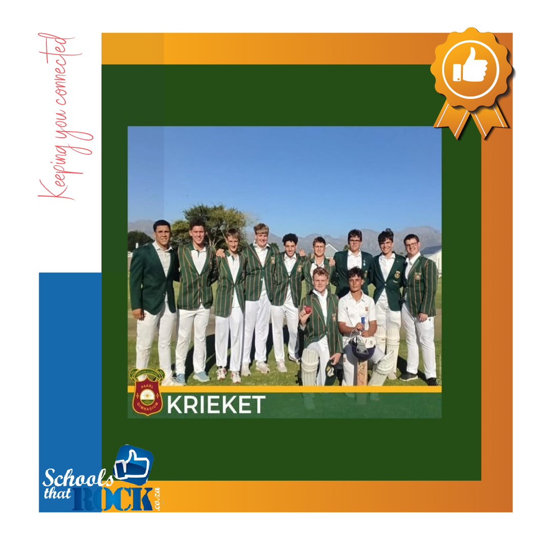 o.16D Krieketspan – Paarl Gimnasium vs Simond Privaat