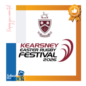 2026 Kearsney Easter Rugby - Zwartkop High School joins KERF