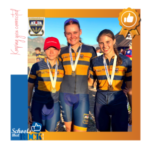 Bergfiets by Devonbosch - Hoërskool Durbanville ryers presteer