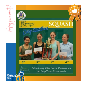Bloemfontein Open Squash - Eunice High School delighted