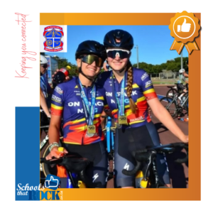 Cape Town Cycle Tour - Hoërskool Transvalia trots op Shanique