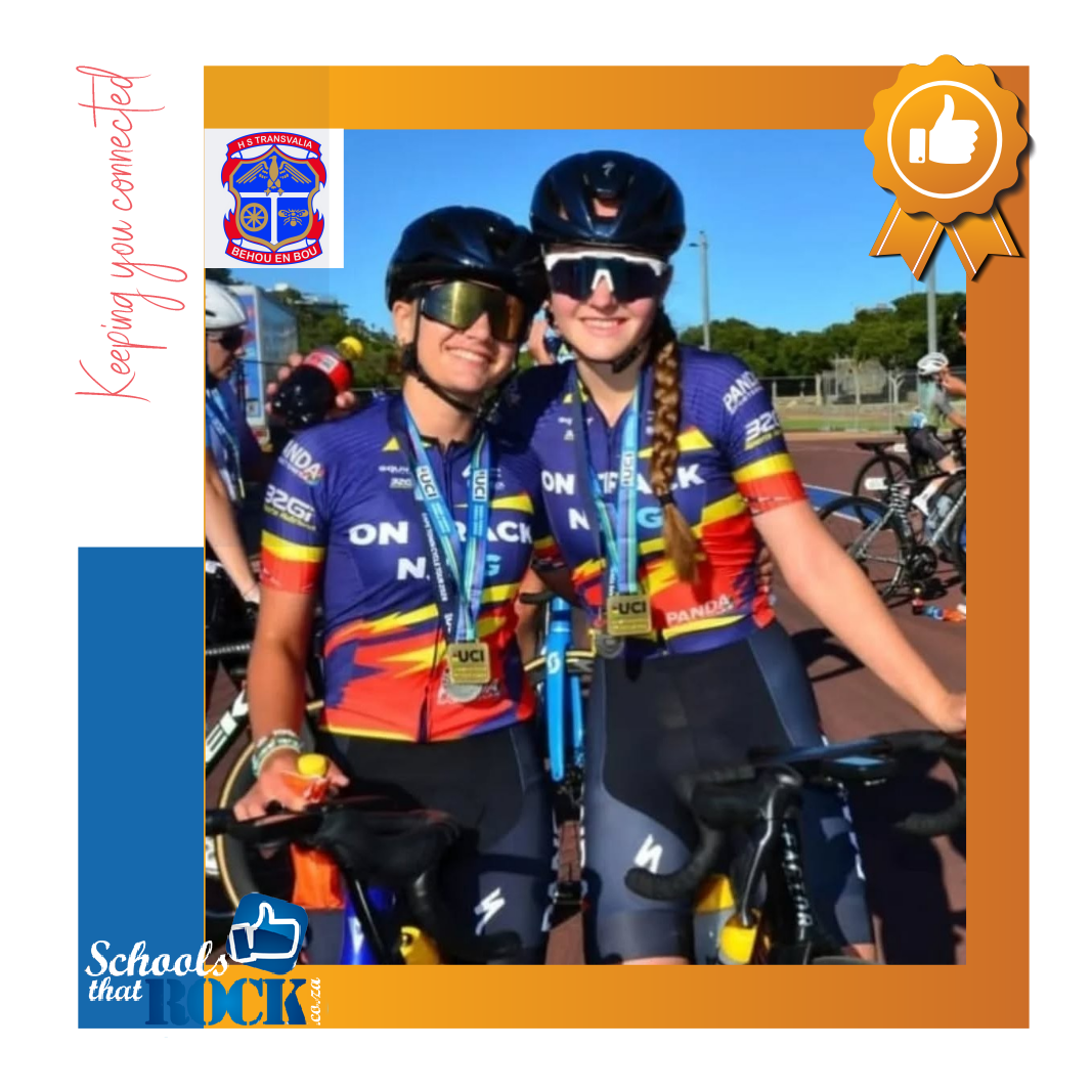 Cape Town Cycle Tour – Hoërskool Transvalia trots op Shanique