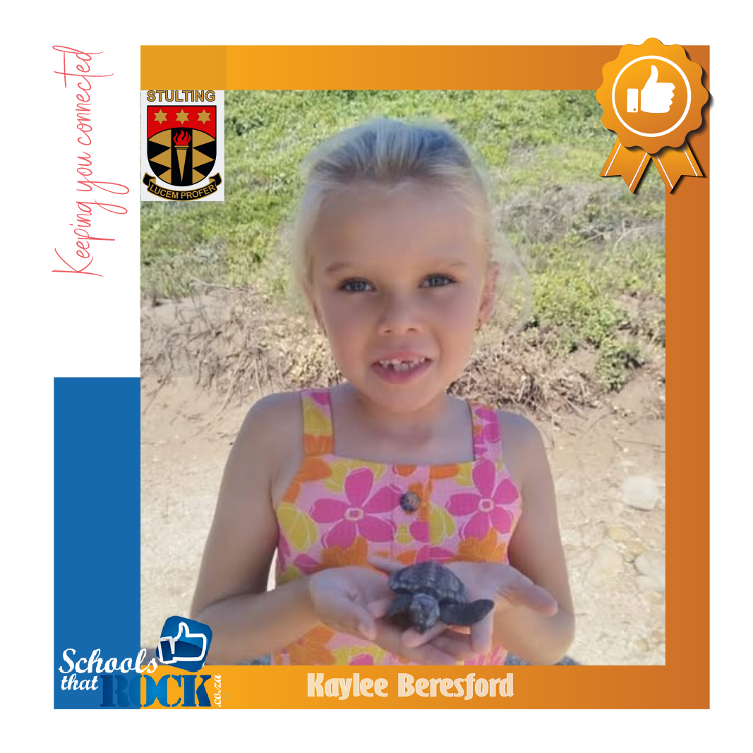 Caring for our environment – Stulting Primary proud of Kaylee