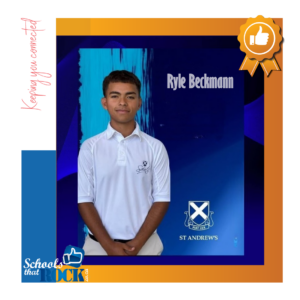 Cricket Player of the Year - St Andrew's School Bloemfontein