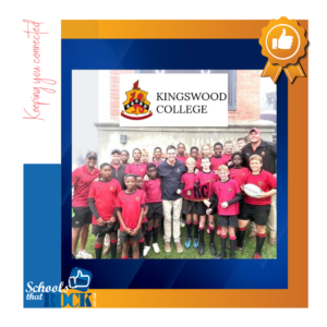 Derek Braans Rugby Festival - Kingswood College outstanding
