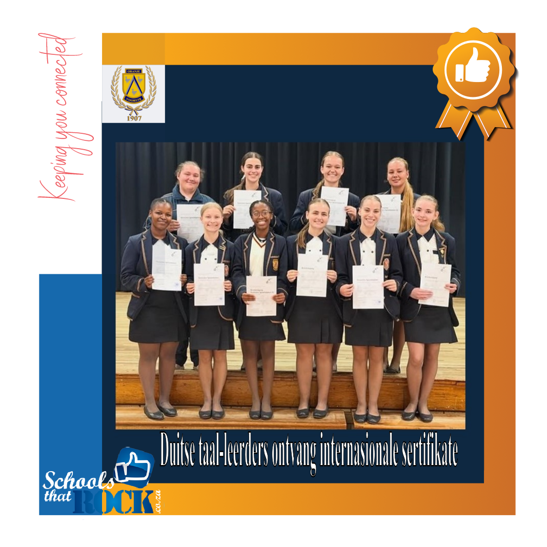 Duitse Taaldiploma – Hoër Meisieskool Oranje