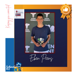 Eden Mini 2 Tennistoernooi - Hoërskool Framesby uiters trots