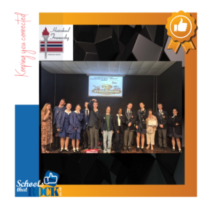 Flinkdinkers kompetisie - Hoërskool Framesby presteer