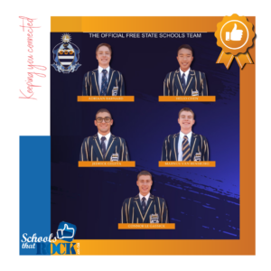 Free State Schools Swimming - Grey College outstanding