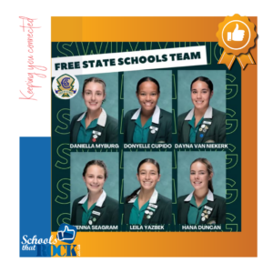 Free State Swimmers shine - Eunice High School