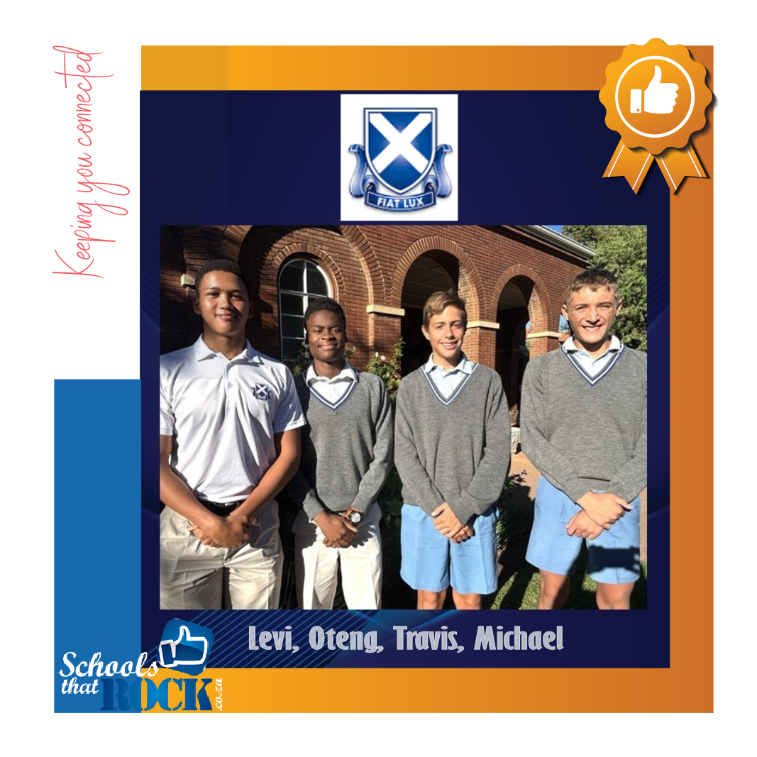 Free State Swimming team – Saint Andrew’s School, Bloemfontein
