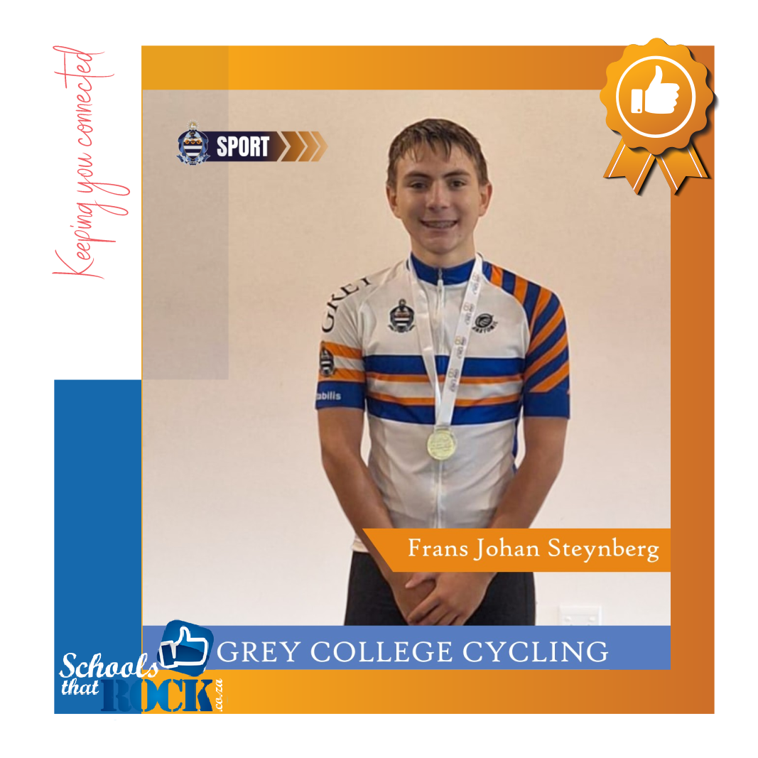 Freestate Cycling Road Series – Grey College superior results