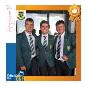 GholfRSA - Hoërskool Waterkloof trots op Cilliers Craig