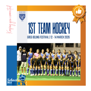 Greg Belling Tournament - Renish Girls' High School outstanding