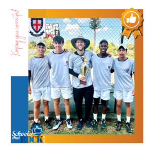 Inter High Tennis - St Stithians' outstanding performance