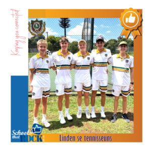 Interhoër Tennistoernooi - Hoërskool Linden presteer