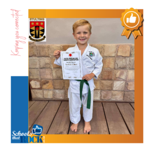 JKA Gqeberha Karate Trials - Stulting Primary superior results