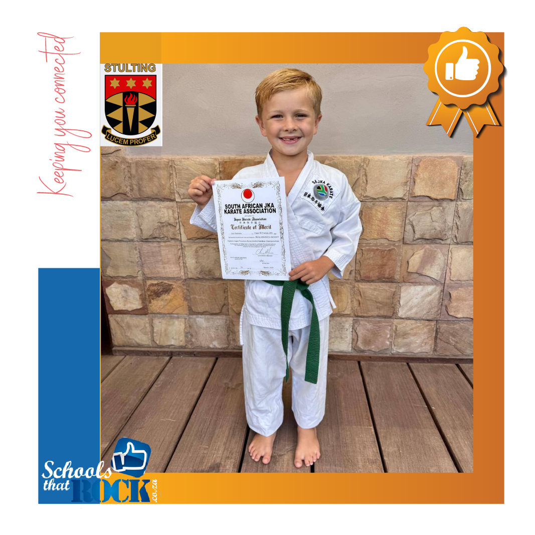 JKA Gqeberha Karate Trials – Stulting Primary superior results